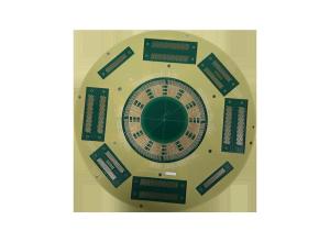 China 16 Layer PCB Printed Circuit Board Design Semiconductor Test 4.8mm wholesale
