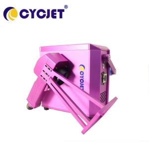 Industrial Handheld Coding And Marking Machine 20W M20 Laser Marking