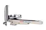 6 . 5Kw Max Power Large Robotic Arm , Industrial Injection Molding Robot