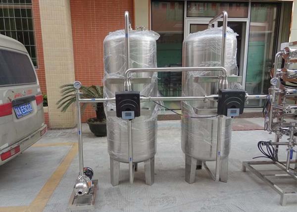 Quality SS 304 Distilled RO Water Treatment System , Reverse Osmosis Water Filter System for sale