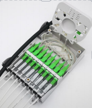 FTB008 8-pole Internal Terminal Block FTTH ODP FTB Fiber Optic Terminal Box