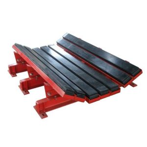 UHMWPE Polyurethane Rubber Slider Impact Roller Bed Wear Resistant Adjustable