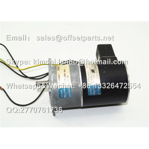 356283 Powder Spraying Device Motor 230V Original&Used Offset Press Printing Machine Parts