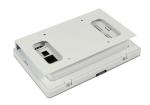 7 Inch White Color Recess Wall LED Light Indicator Control Panel PC Android POE