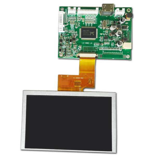 Quality 5 Inch 800*480 TFT Display Screen With TFT Driver Board for sale