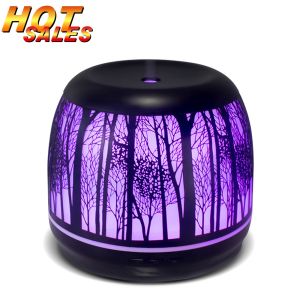 China Iron 500ml 12W 25ML/H Ultrasonic Scent Diffuser PP ABS on sale