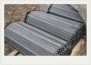 Balanced Metal Mesh Belt / Stainless Steel Conveyor Chain Belt Heat Resistant