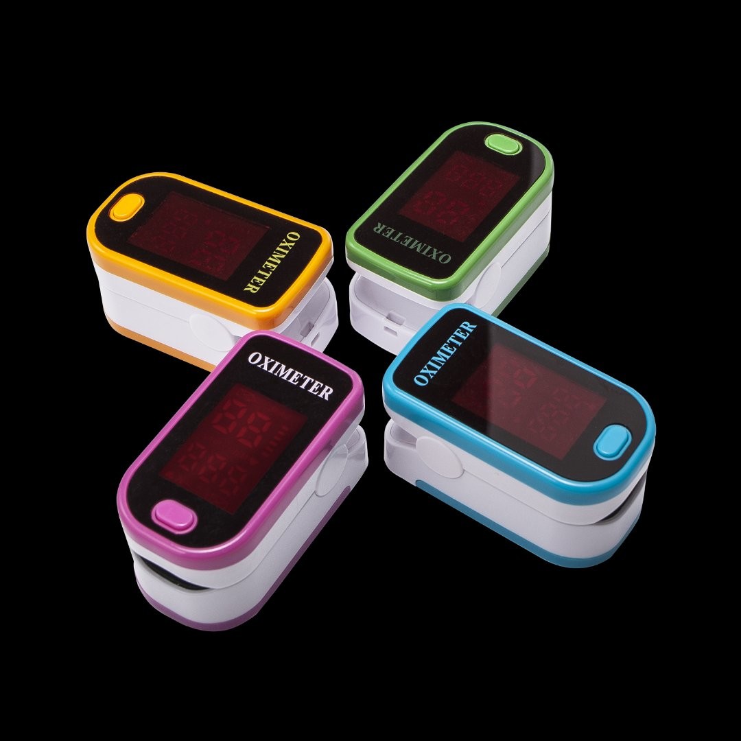 China ABS Material Disposable Pulse Oximeter Finger Probe OLED Display FDA CE Approved wholesale
