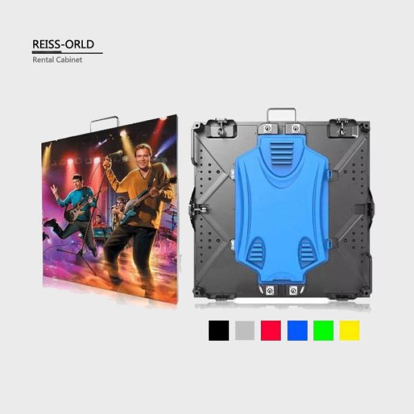 Quality High Energy Saving Indoor Rental LED Screen P5 For Live Show Events for sale