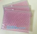 Customized Slider bubble bag, OEM Factory Price With custom Bubble k packaing