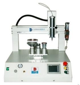 China Plastic Gluing Mode LCD Display Three Axis Glue Dispensing Machine for One Component Glue on sale