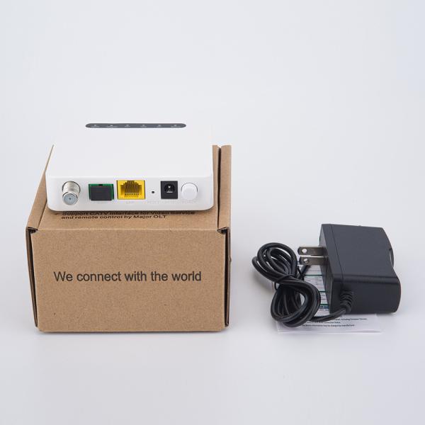 Route PPPoE DHCP Static IP And Bridge Mixed Mode FTTH ONT For Video Service And