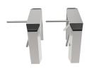 Semi-Automatic Tripod Turnstile Gate Integrated with Security Access Control