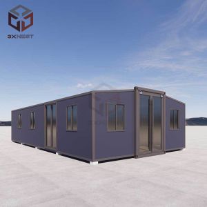 Compact 40ft Expandable Container Home Extendable House Storage Space