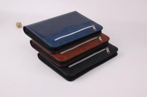 China 8.5 inch loose-leaf business notebook with zipper and calculator 2019 new design wholesale