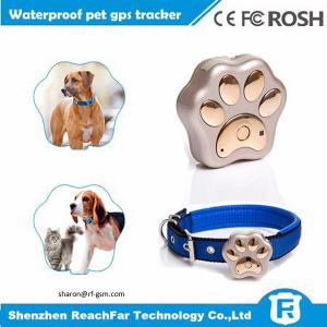 China worlds smallest pet gps tracker with sim card small collar for dog wholesale