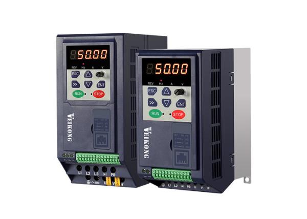 Quality Vector Control Mini 0.75KW 1.5KW VFD Variable Frequency Drive For Water Pump for sale
