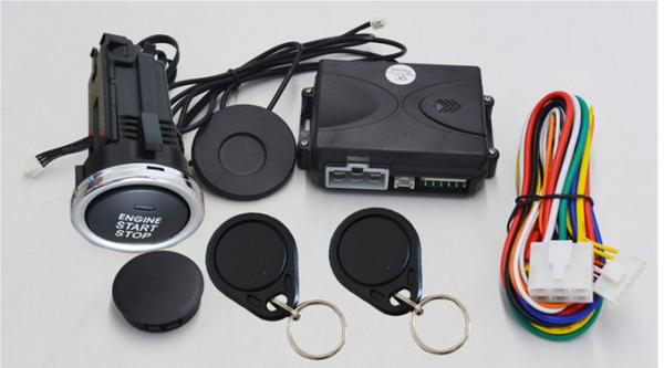 Quality Car Rfid Immobilizer Key Engine Start Stop System With Engine Push Button Start for sale