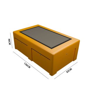 Magic Painting Interact Immerse Wall Projection Touch Game For Children Park