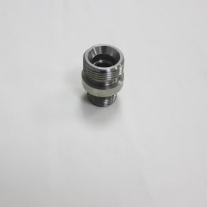 SUS304 Round Bar CNC Turn Mill Parts Equipment Screw Practical