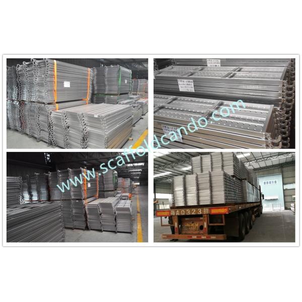 Good loading capacity scaffolding galvanized catwalk 420*1829mm, 480*1829mm, 500*1829mmL hook planks for sale