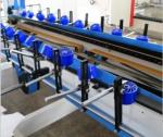 1050E Automatic Folder Gluer Machine Automatic Lock Bottom Folding Gluing