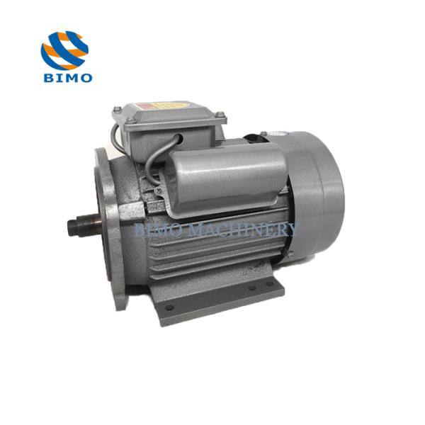 100% Copper Core B3 B5 B35 AC Single Phase Motor Iron Shell Motor Induction Motor