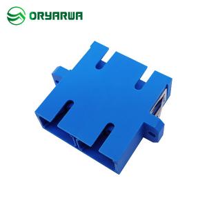 China One Piece Type PC SC Duplex Adapter Multimode For CATV Networks on sale