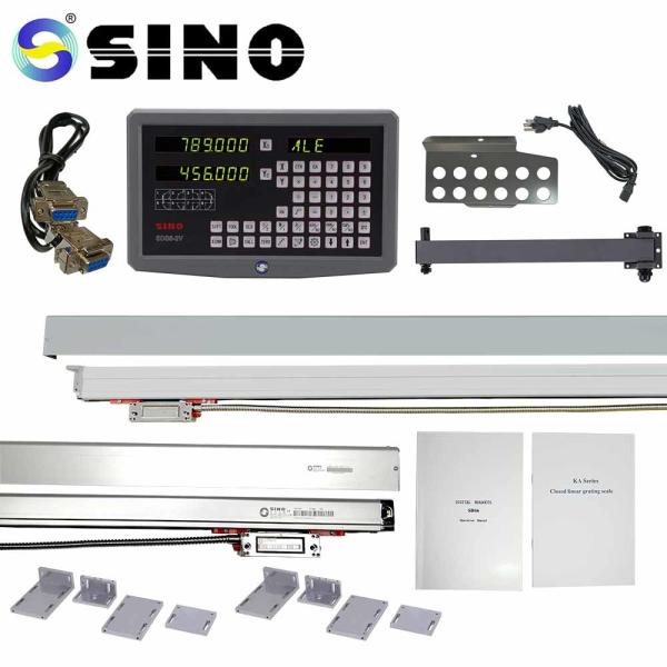 Quality Two Axes Metal LED Boring Machine DRO Digital Readout Square Wave Signal for sale
