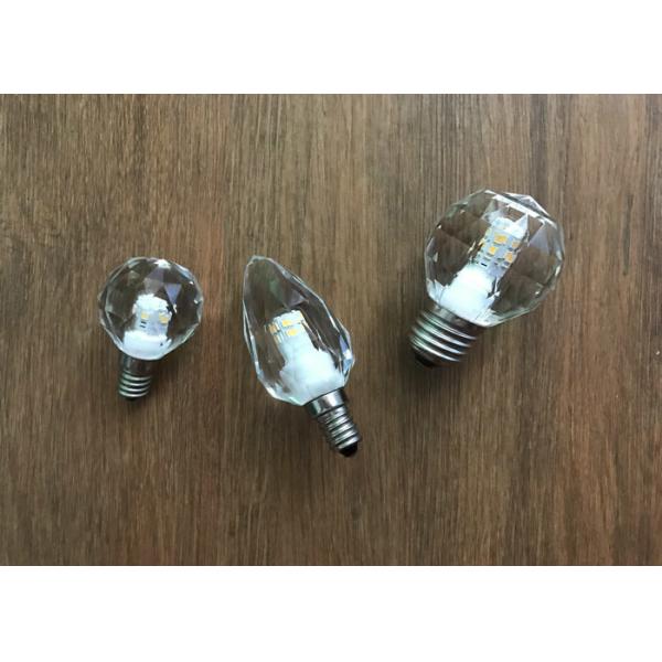 3w 5w Led Screw Candle Bulbs 330 Degree Beam Angle High Light Efficiency