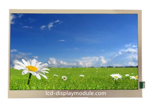 1024 * 600 RGB TFT LCD Display Module 7 inch ISO9001 Approved LED White