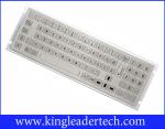Panel Mount Multimedia Kiosk Keyboard Panel Mount With Number Keypad In Flat