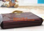 eco-friendly plastic LDPE HDPE soft loop handle bag,Soft Loop Handle Bags/High