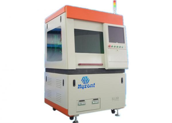 Quality 300mmX500mm  Area CNC Fiber Laser Cutting Machine For Jewelry Preocessing for sale