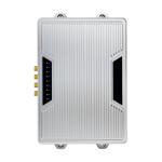 High Frequency 8 Port Fixed RFID Reader Reading Speed >800 Times/Second BRD-2204