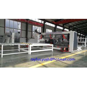 Two Piece Carton Box Stitching Machine Servo Control High Speed Double Staple