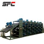 SFC Efficient Cooling Circular Rubber Coolant Batch Off Machine Easy Installatio