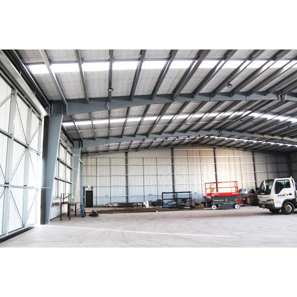 Direct Prefab Workshop Light Steel Frame Structure for Modular Structural Building