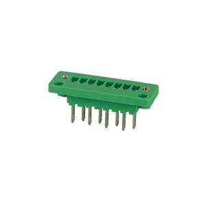 China Simple Pcb 10A Plug In Terminal Block Connector on sale