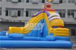CE Certificate Inflatable Water Park , Inflatable Pool With Piranha Slide with