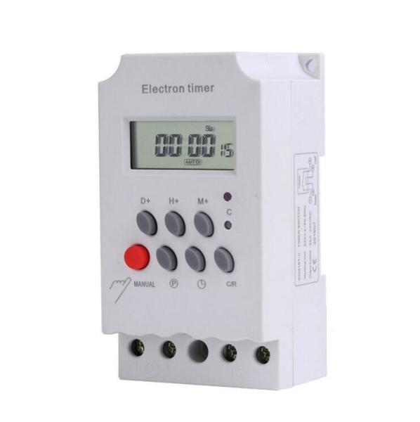 Quality 24 Hour Programmable Time Switch KG316T-2/digital timer switch for sale