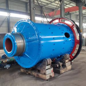 China High Output 25mm Dry Grinding Ball Mill For Gold Mining Process on sale
