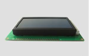 China Monochrome Dot Matrix Graphic LCD Display Module With White Backlighting wholesale