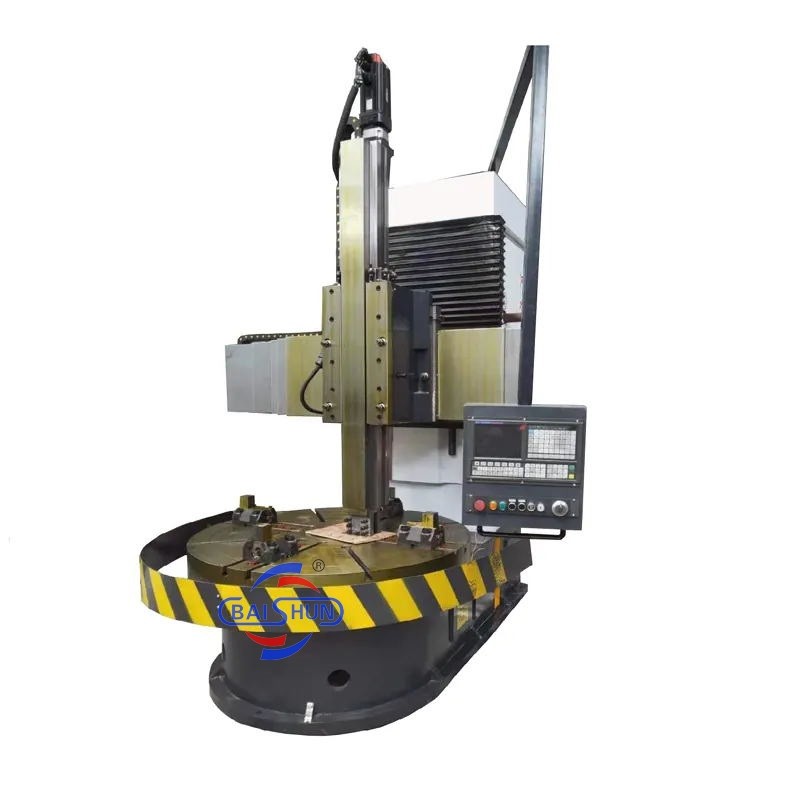 China CNC Single Column Turret Vertical Lathe Machine CK5112 wholesale