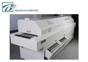 IR Reflow Oven SMT Soldering Machine Mesh Conveyor Up 6 Bottom 6 Heating Zone