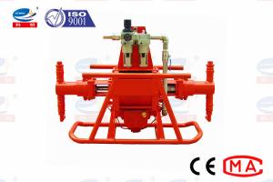 China Anti - Pollution High Pressure Grout Pump Small Pneumatic Grout Pump on sale