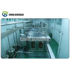 China Aseptic Pet Bottled PLC Milk Filling And Sealing Machine wholesale