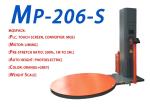 MQSPACK Semi-auto Stretch Pallet Wrapping Machine With Weighing Scale