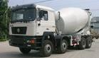 China ZZ1251N3841C Concrete Mixer Truck , Trailer Cement Mixer 6x4 Sinotruk STEYR wholesale