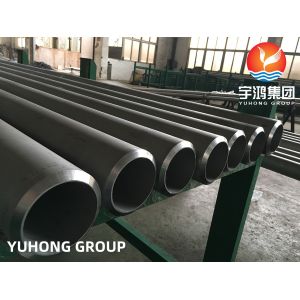 ASTM A312， A312M TP347H Stainless Steel Seamless Pipe Chemical Containers